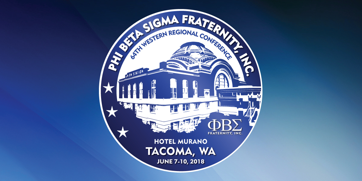 Phi Beta Sigma Fraternity, Inc., Western Region 64th regional Conference