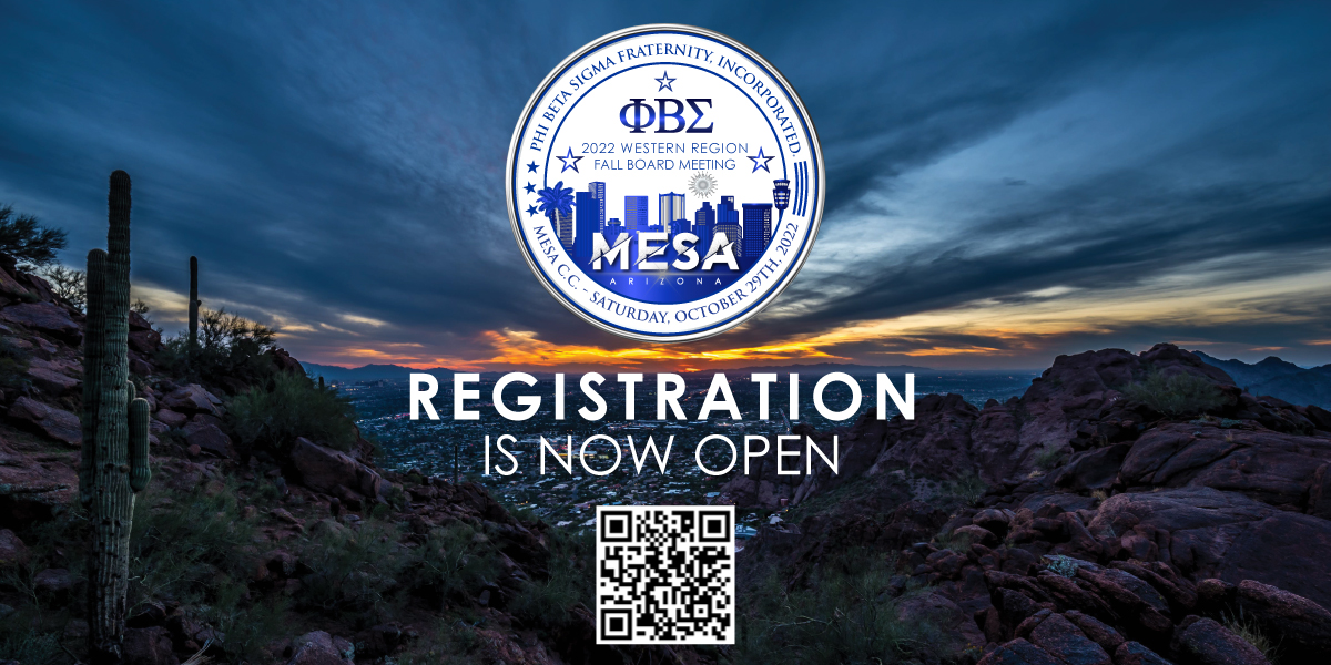 Phi Beta Sigma Fraternity, Inc., Western Region News
