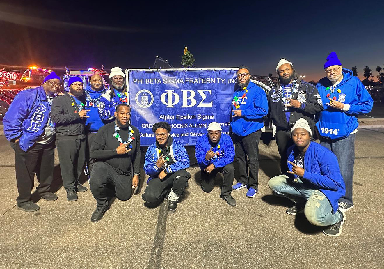 Phi Beta Sigma Fraternity, Inc., Western Region